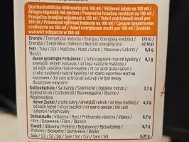 Zobeno mlijeko 1 L